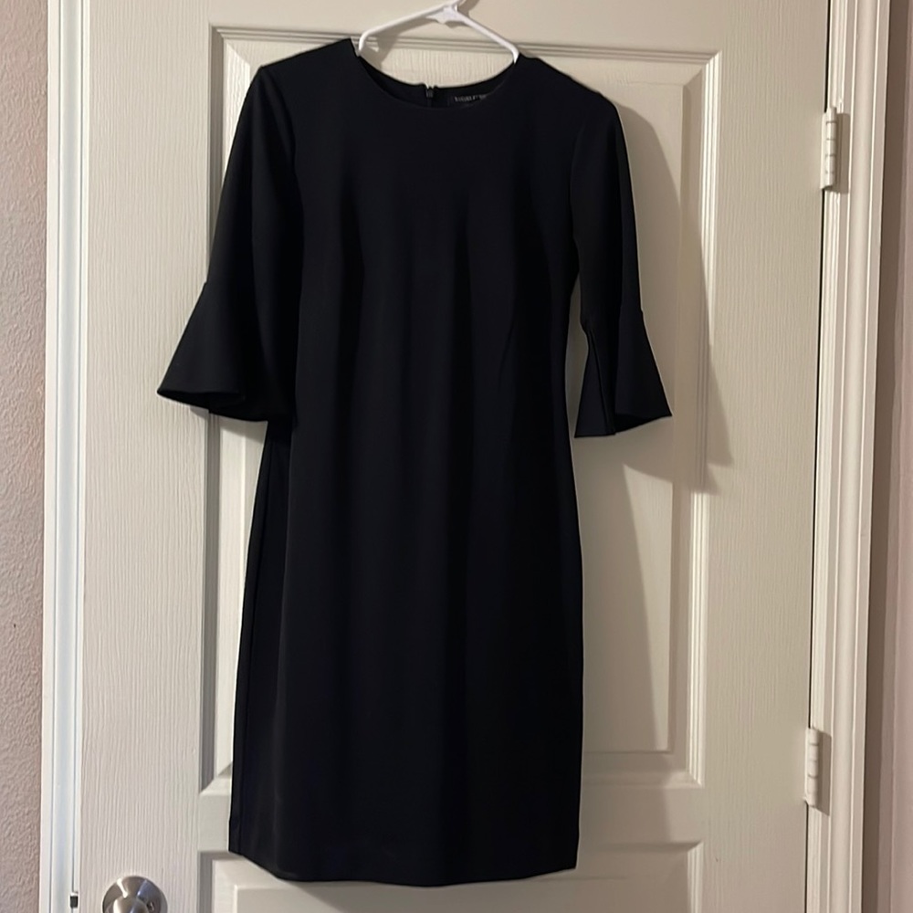 Black banana republic dress size 6 petite like brand-new barely worn